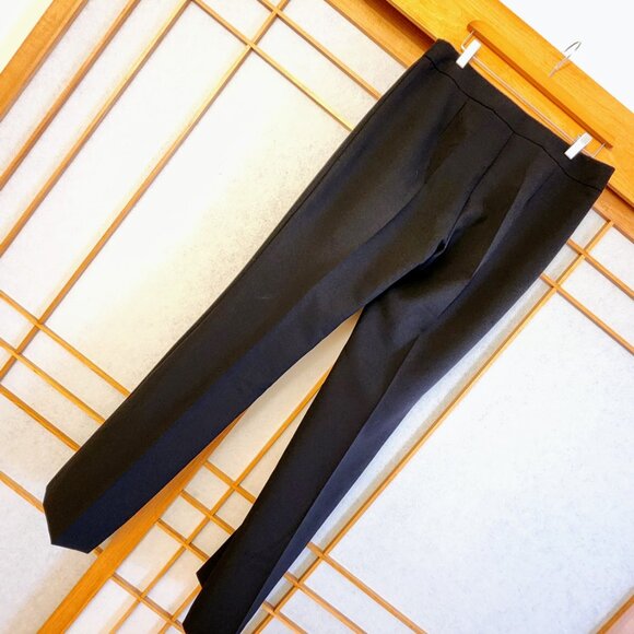 EDAS ITALY Women's Dress Black Pants Size US 14 or UK 16 NEW Stretch - Picture 10 of 16